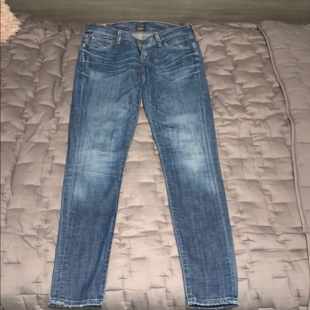 Citizens of Humanity Phantom cropped skinny leg